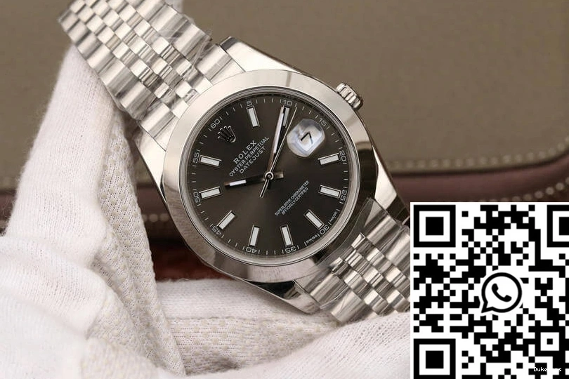 Datejust Factory Rolex Grey EW Popular M126300-0008 761 Dial 0711